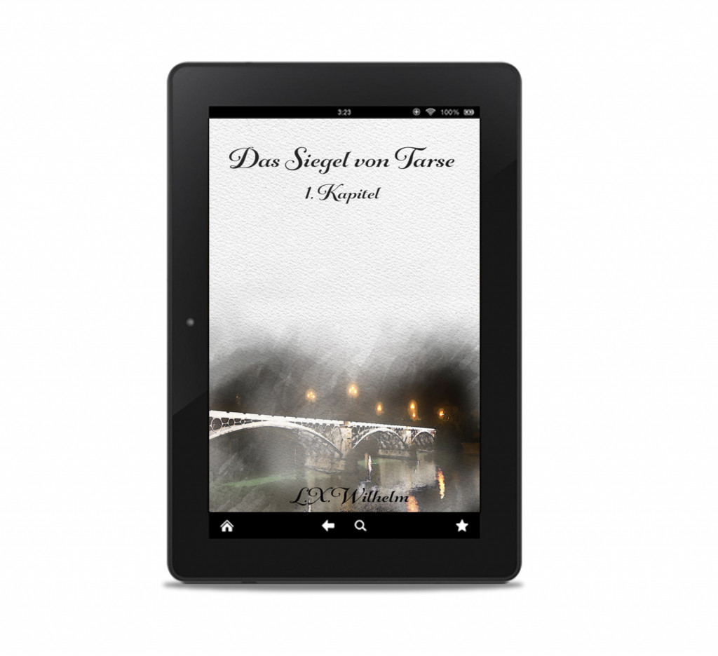 Freebie Cover 1. Kapitel "Das Siegel von Tarse"