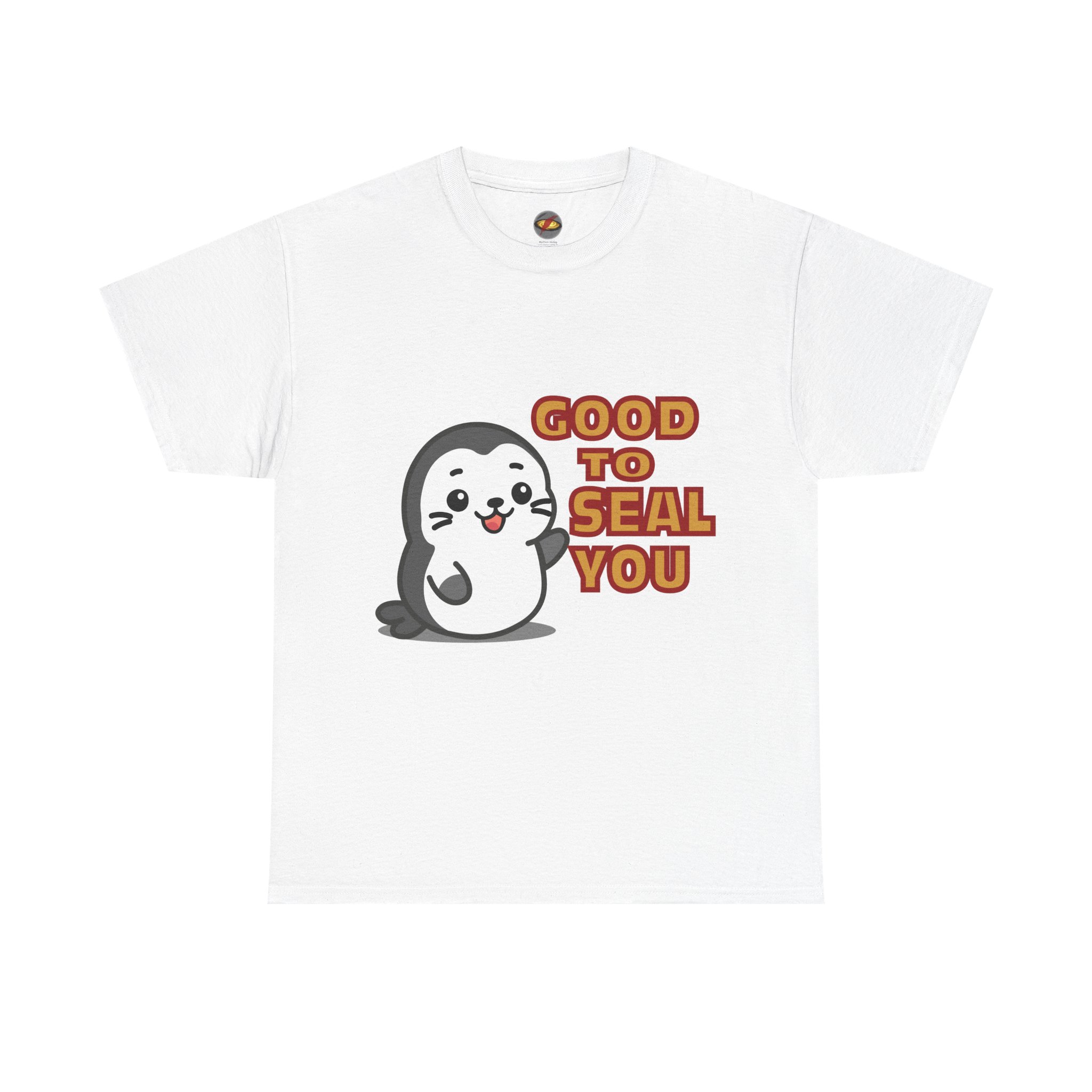 Unisex T-Shirt Good to seal you – Bild 5