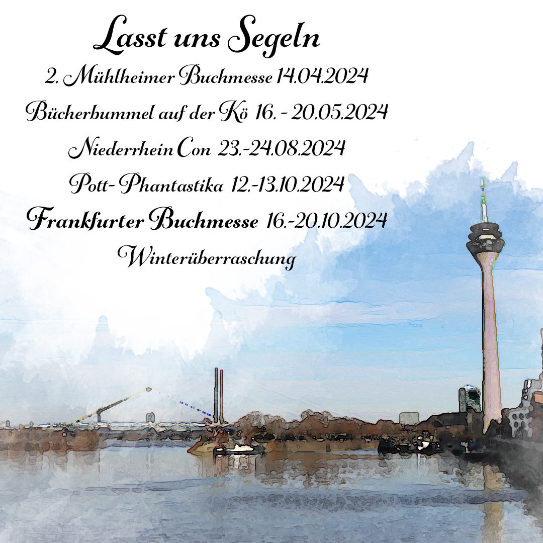 Coperate_Design_2024_Fernsehturm_Lasst_uns_Segeln_Messe_Leak Messetermine MyOwnVerlag